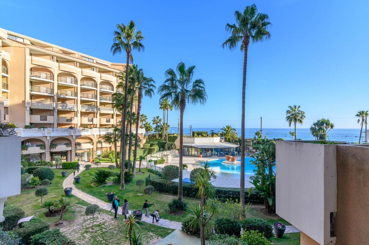 Le Palm Azur - Vue Mer Sur Les Iles De Lerins Cannes Eksteriør bilde