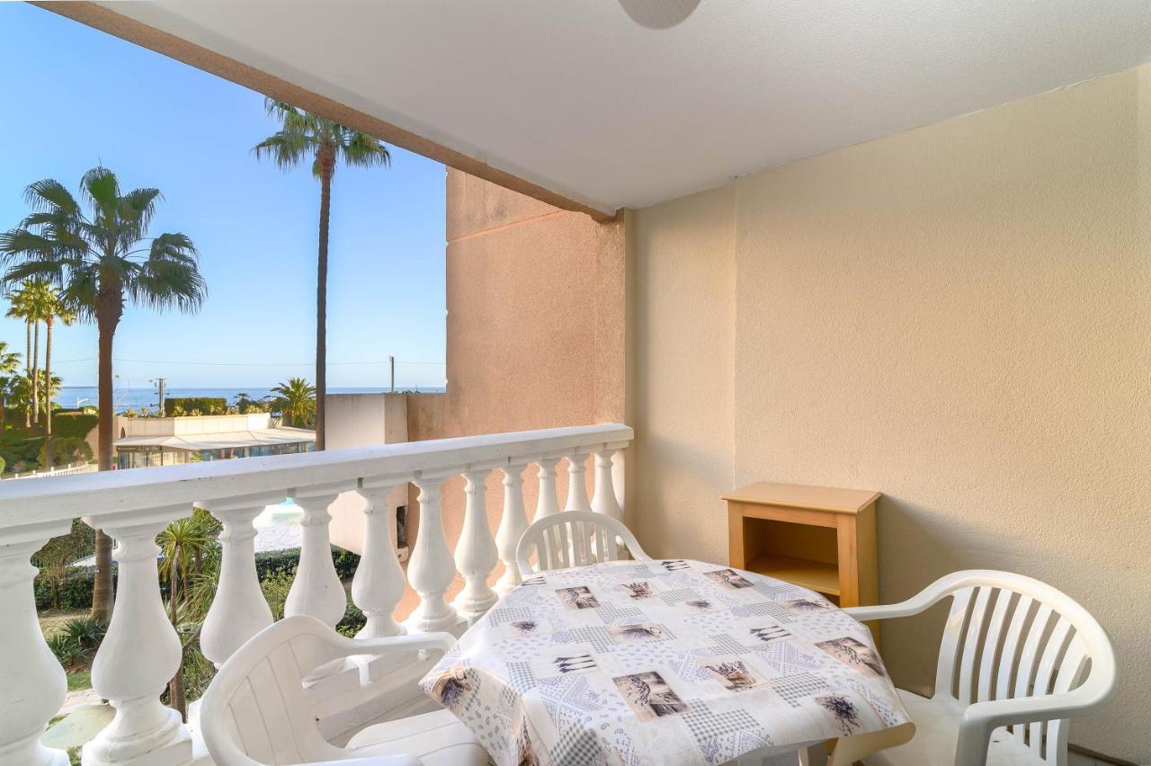 Le Palm Azur - Vue Mer Sur Les Iles De Lerins Cannes Eksteriør bilde