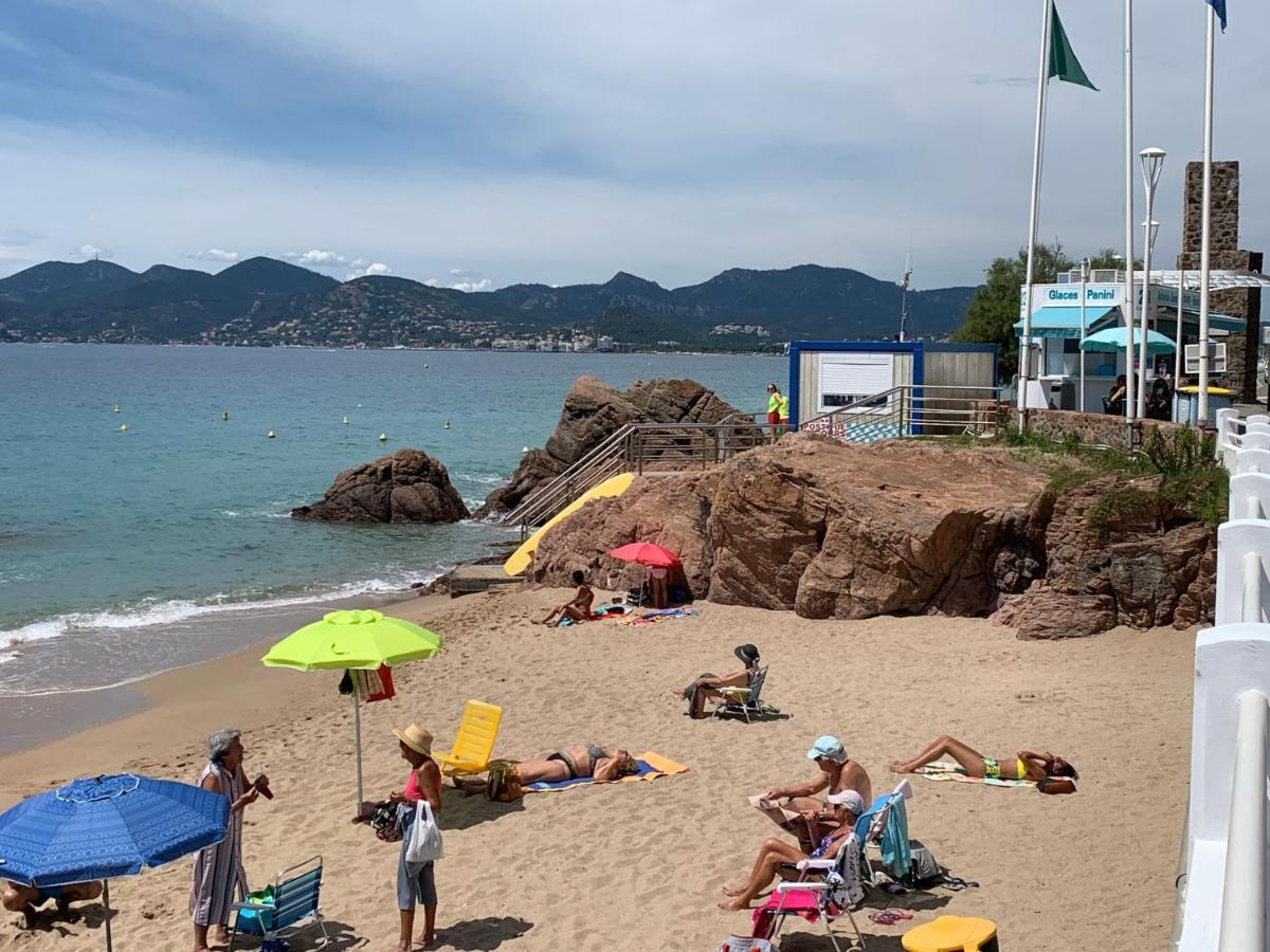 Le Palm Azur - Vue Mer Sur Les Iles De Lerins Cannes Eksteriør bilde