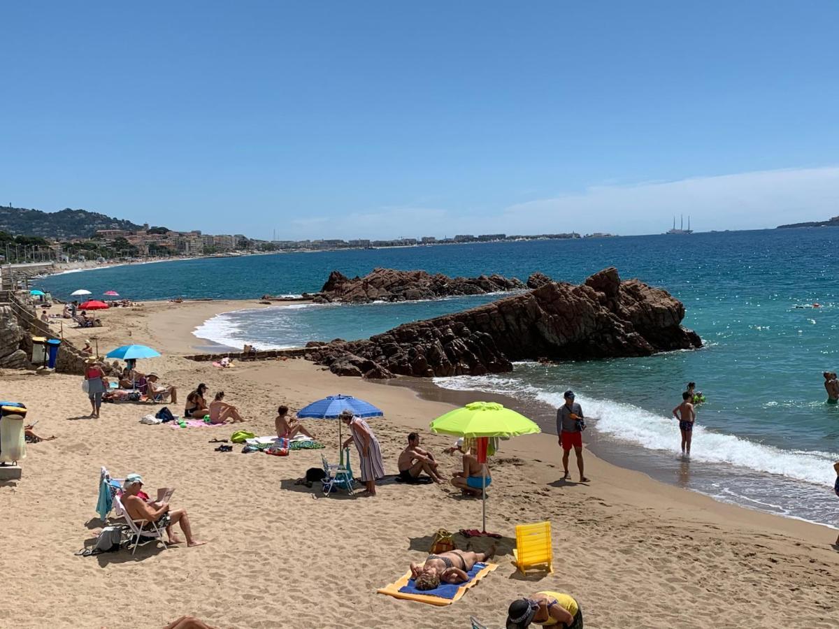 Le Palm Azur - Vue Mer Sur Les Iles De Lerins Cannes Eksteriør bilde