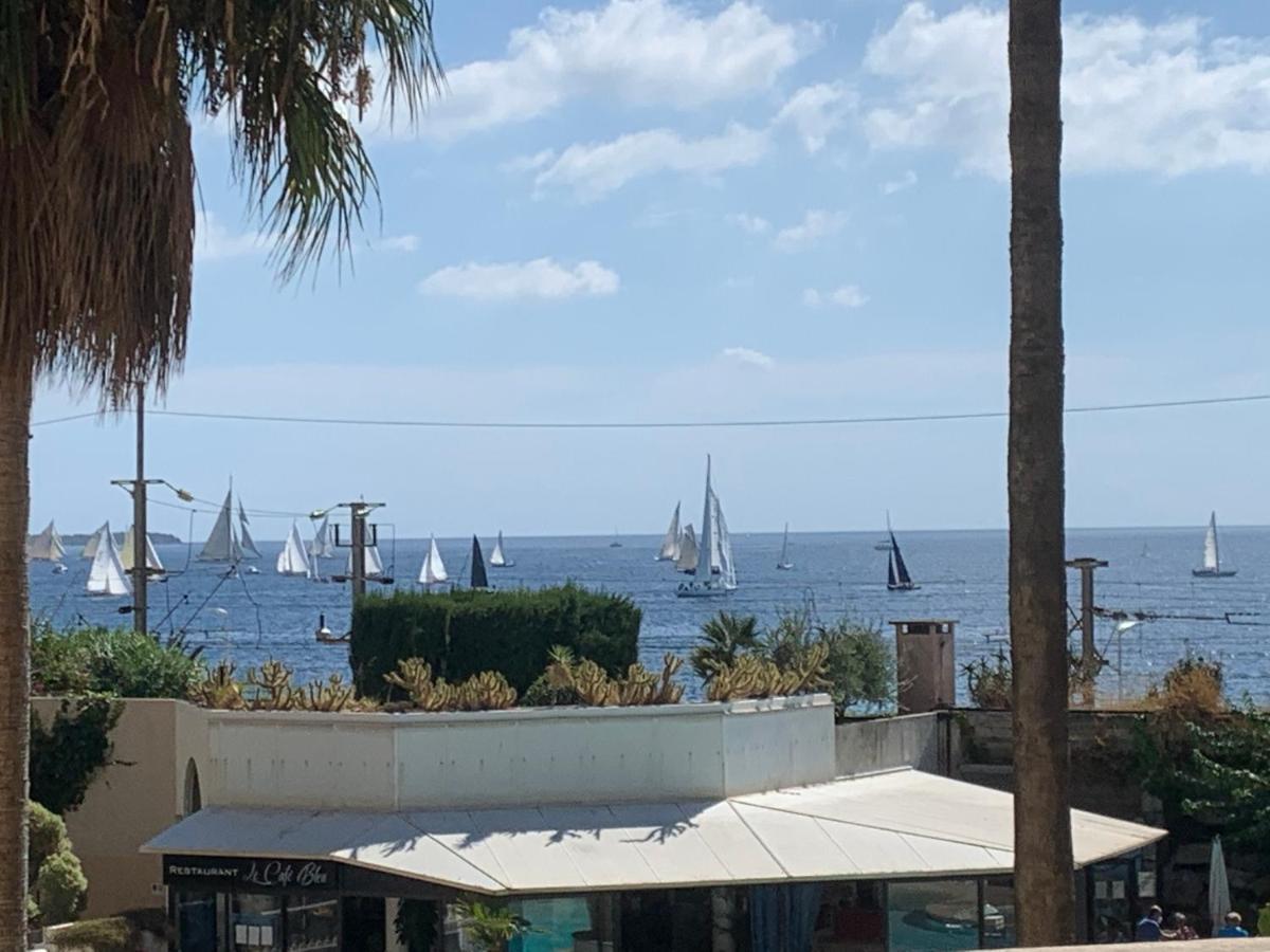 Le Palm Azur - Vue Mer Sur Les Iles De Lerins Cannes Eksteriør bilde