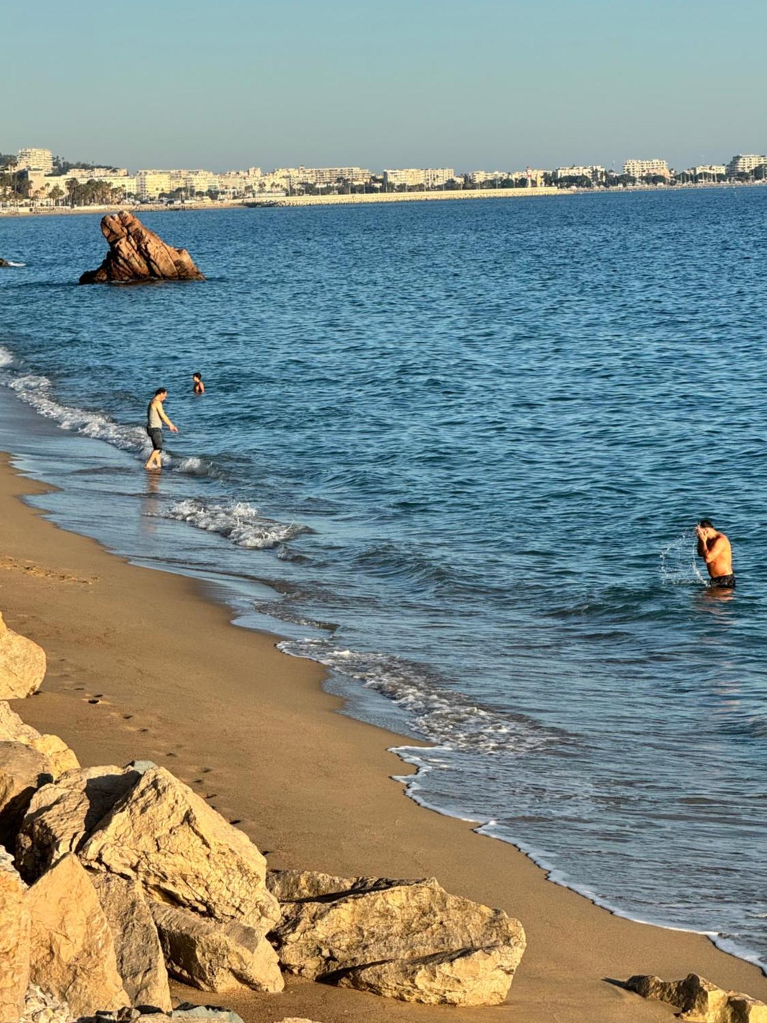 Le Palm Azur - Vue Mer Sur Les Iles De Lerins Cannes Eksteriør bilde